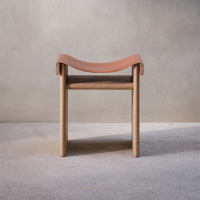 它墅简约现代设计师家用入户换鞋凳卧室衣帽间化妆凳