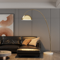 东映之画钓鱼灯落地灯客厅沙发灯现代简约北欧创意极简轻奢设计感立式台灯