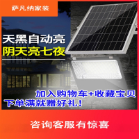 太阳能户外庭院灯手逗家用路灯室内照明灯新农村大功率感应灯