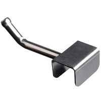 厨房不锈钢挂钩手逗1cm方管置物架卡勾单钩锅铲厨具挂钩砧板架钩