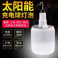 太阳能充电灯手逗夜市摆地摊家用停电照明户外露营应急球泡led灯