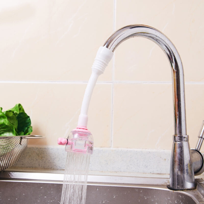 厨房水龙头花洒防溅喷头手逗洗菜延伸器可旋转水龙头花洒节水器