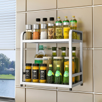 304不锈钢厨房调味品手逗置物架储物调料品收纳台面调味料调料架好物