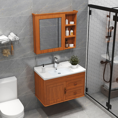 碳纤维浴室柜组合现代简约手逗卫生间手逗洗漱台网红浴室洗手洗脸池盆柜