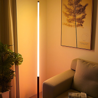手逗落地灯简约北欧led客厅卧室立式床头灯墙角落地台灯喂奶灯氛围灯