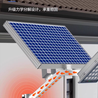 手逗新款太阳能户外庭院灯家用室外新型农村感应照明LED路灯