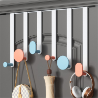 门后挂钩门背门上挂衣架手逗免打孔创意置物架墙上卧室壁挂衣服衣帽钩