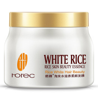 头发护理淘米水柔顺 发膜补水保湿干枯毛躁柔顺焗油膏 500