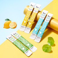 柠檬绿茶薄荷酷爽沁爽劲爽洁净漱口水袋装便携漱口水旅行装 柠檬漱口水10×20条