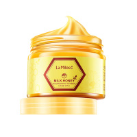 蜂蜜手蜡150保湿皮细纹手膜4盒加1手霜优惠套餐 4手蜡+1手霜