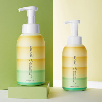 左酰胺香氛慕斯沐浴露温和呵护清洁清凉舒爽控油沐浴露 500