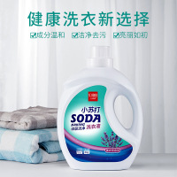 小苏打深层洁净洗衣液去污渍油垢衣物护理清新洁净洗衣液 2