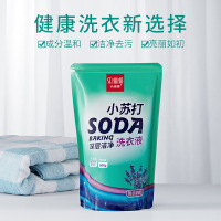 小苏打深层洁净洗衣液深层洁净去污渍油垢衣物护理清新洁净 500