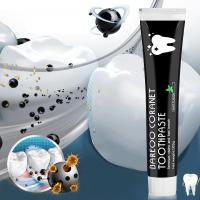 竹炭牙膏105黑牙膏清新口气去牙渍烟渍 105竹炭牙膏