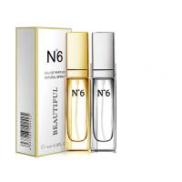 &;6清新淡雅持久淡香水女士香水女15送女友生日 靓丽女孩白色6(15)