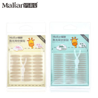 双眼皮贴 添加珠光散粉 隐形网状蕾丝自然透气240回