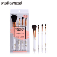 4支装组合化妆套刷 腮红刷唇刷睫毛刷尼龙毛美妆用具 0031