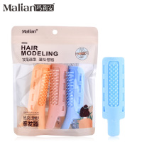 三个装发尾造型卷发夹 蓬松梳夹子卷发器美妆工具0049