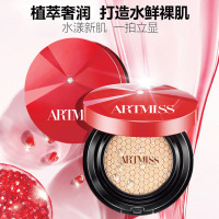 定妆气垫粉底遮瑕提亮透气自然保湿蜜粉