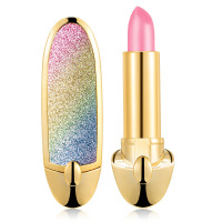 彩妆灿若繁星变色口红唇膏滋润保湿温感变色防水持久