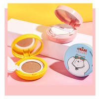 气垫霜裸妆遮瑕强力持久保湿自然控油防水汗粉底