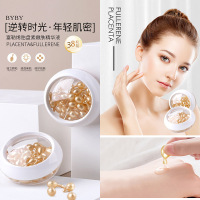 胎盘素38粒精华液嫩肤抗老化保湿修护细纹胶囊面霜