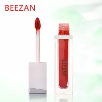 蜜赞人鱼姬闪亮唇彩金色珠光色闪粉唇釉 滋润保湿唇膏