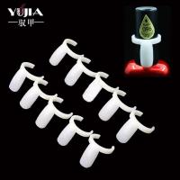 美甲工具 戒指色板甲油胶瓶色卡 指环展示板 指甲油色卡 50个装 戒指色卡50个装