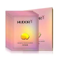 花渡银耳基材面膜细纹补水保湿多糖弹润精华抗初老面贴膜5片