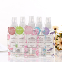 名创优品蓝风铃茉莉润肤香体喷雾香水男女通用 