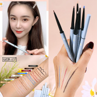 玩色萌 彩线胶笔防水防汗不晕染持久平价8线笔