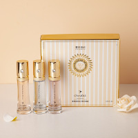 宣爱晶钻女士香水套装三支茉莉花果优雅淡香持久留香礼品盒 307