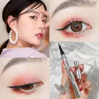 经典眼线液笔防水不晕染酷黑一笔成型平价眼线笔