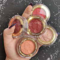 G限定生肖鼠年腮红裸妆自然提亮肤色胭脂粉晒红盘彩妆 5#奶茶鼠