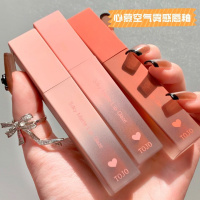 心慕空气雾感唇釉丝绒雾面哑光唇泥慕斯唇彩小酒管唇彩女持久