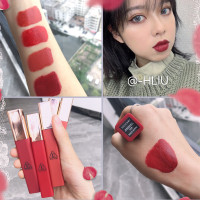 云朵唇釉哑光丝绒雾面持久晚霞色口红女学生烂番茄色彩妆