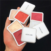 双层高光粉生姜闪粉高光腮红一体修容土豆泥彩妆