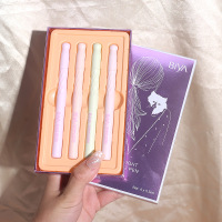 初语滚珠笔香水套装四支花香清新淡雅自然持续留香香水笔 初语香水笔套装 5(含)-10(含)