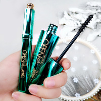 孔雀睫毛膏眼线笔套装组合卷翘纤长不脱色持久耐汗不晕染 孔雀两件套