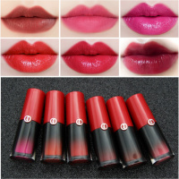 新款小胖丁唇釉防水不沾杯雾面唇彩液体口红哑光梅子