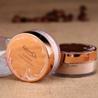 丝柔魅彩散粉 耐汗防水控油持久定妆粉 哑光蜜粉10g 2#深肤色