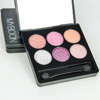 魅力邦恩 钻石6影 六影 烟熏妆裸妆大地色320