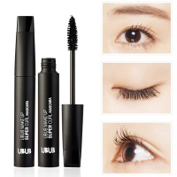 外贸新款卷翘魅眼睫毛膏持久防水不结块不晕染易卸妆 黑色