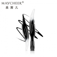 新款速干羽毛眼线笔防水不晕染眼线液笔 眼线 眼线水笔473 羽毛眼线笔