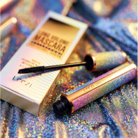 同款星空4纤长睫毛膏 卷翘防水防汗不晕染彩妆