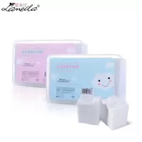 无纺布1000片薄棉化妆棉卸妆棉 盒装化妆工具 241 241化妆棉