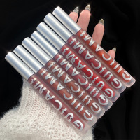 G空气唇釉丝绒雾面哑光唇彩柔雾绒情唇蜜平价口红女学生款