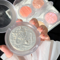 狮子头高光修容神仙生姜一体盘提亮学生平价款 03#香槟珠光色