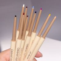 彩线胶笔易上色不易晕染极细头
