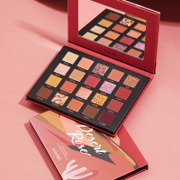 沙漠玫瑰20影盘珠光哑光细闪新手闪耀亮片偏光 沙漠玫瑰20色眼影盘